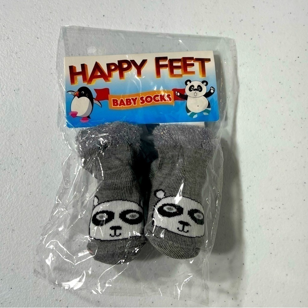 Baby Socks - Happy Feet - NWT